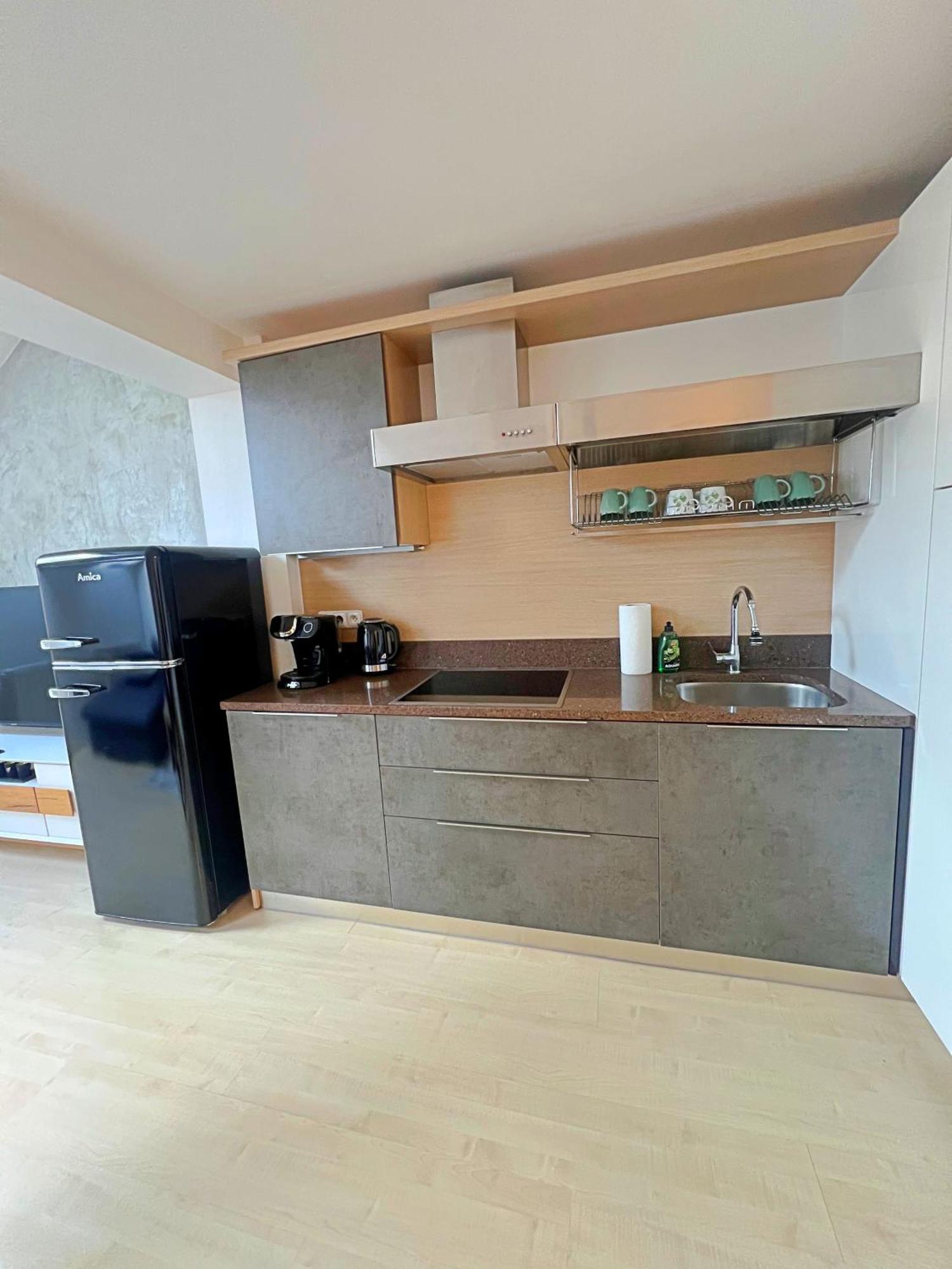 Mezonetovy Apartman V Centru Прага Екстер'єр фото