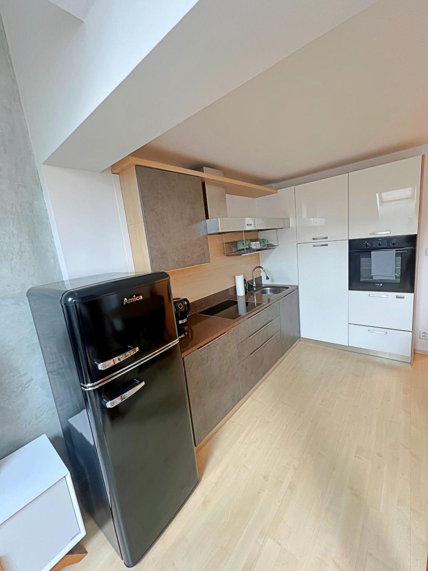 Mezonetovy Apartman V Centru Прага Екстер'єр фото