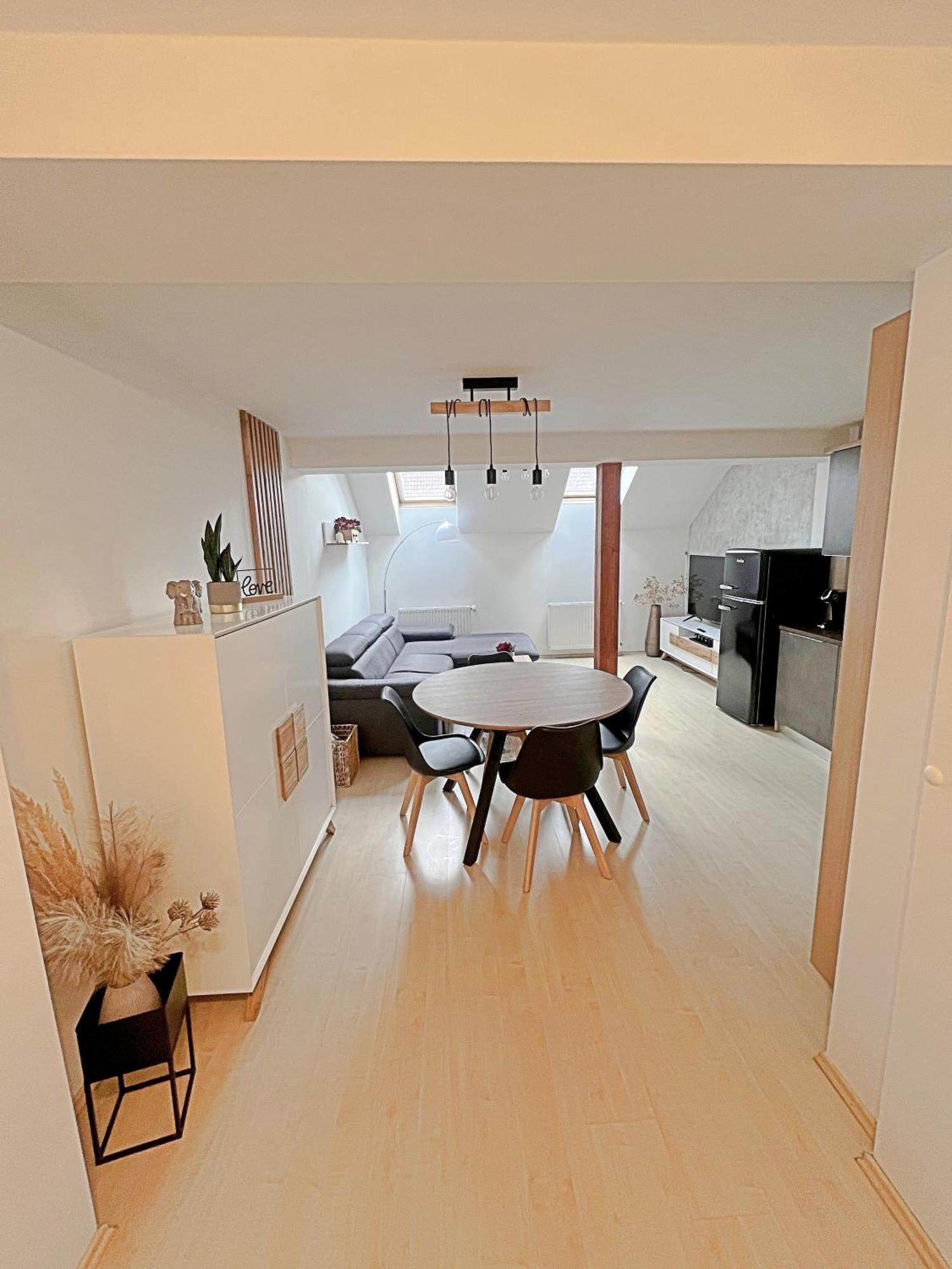 Mezonetovy Apartman V Centru Прага Екстер'єр фото